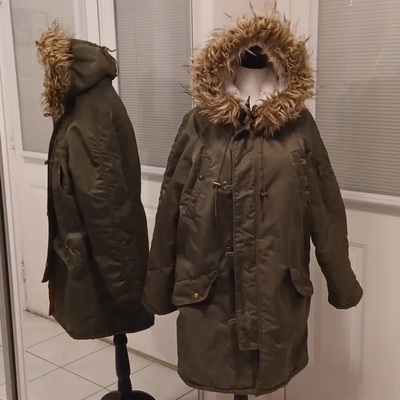 American eagle winter coats hotsell